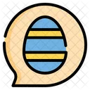 Egg Easter Eggs Holiday Icon
