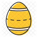 Easter Egg Ornament Icon