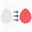 Easter Egg Paint Egg Easter Egg Icon