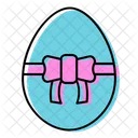 Easter Egg Ribbon  Icon