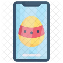 Easter Egg Smartphone  Icon