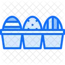 Easter Egg Tray  Icon