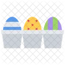 Easter Egg Tray  Icon