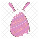 Easter Egg Decoration Icon
