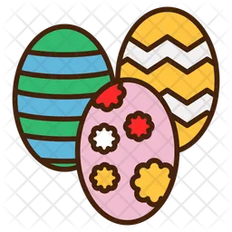 Easter Eggs  Icon