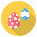 Easter Egg Eggs Icon