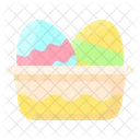 Spring Easter Eggs Easter Icon