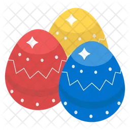 Easter Eggs  Icon
