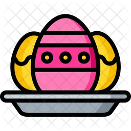Easter Eggs  Icon