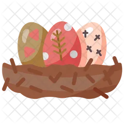 Easter eggs  Icon