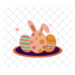 Easter Eggs  Icon