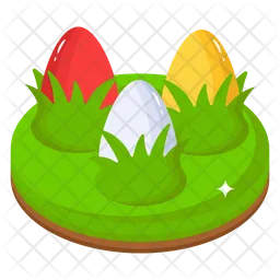 Easter Eggs  Icon