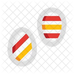 Easter Eggs  Icon