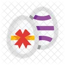 Easter Easter Eggs Painted Eggs Icon
