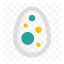 Egg Dots Easter Icon