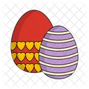 Easter Eggs Easter Egg Icon