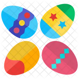 Easter Eggs  Icon