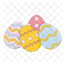 Easter-eggs eastertime pattern  Icon