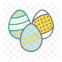 Easter eggs  Icon