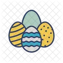 Easter eggs  Icon