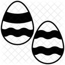 Easter eggs  Icon