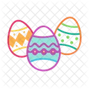 Easter eggs  Icon