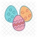 Easter eggs  Icon