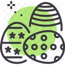 Easter eggs  Icon