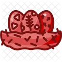 Easter eggs  Icon