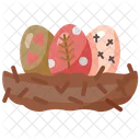 Easter eggs  Icon