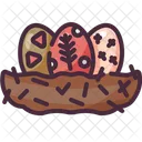 Easter eggs  Icon