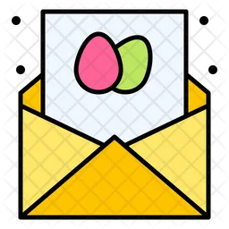 Easter Email  Icon
