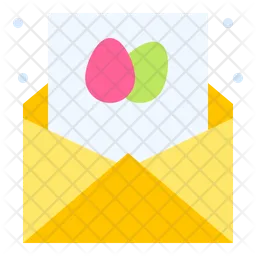 Easter Email  Icon