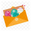 Email Mail Eggs Icon