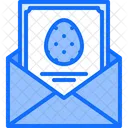 Easter Envelope  Icon