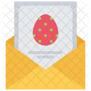 Easter Envelope Egg Easter Egg Icon