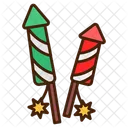 Easter Fire Works  Icon