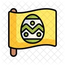 Easter Easter Egg Colorful Icon