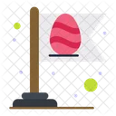 Easter Flag  Icon