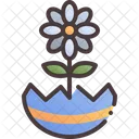 Easter Flower  Icon