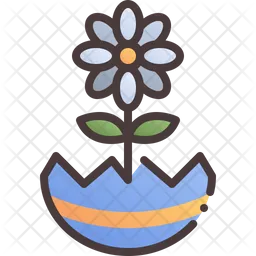 Easter Flower  Icon