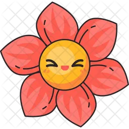 Easter Flower Bloom  Icon