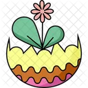 Easter Flower Hatch  Icon