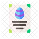 Easter Frame Frame Picture Icon
