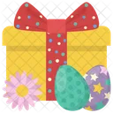 Easter Gift Easter Present Gift Box Icon