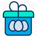 Present Hamper Eggs Icon