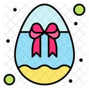 Easter Gift Gift Easter Icon