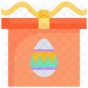 Gift Box Easter Icon