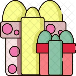 Easter Gift Box  Icon