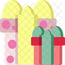 Easter Gift Box Icon